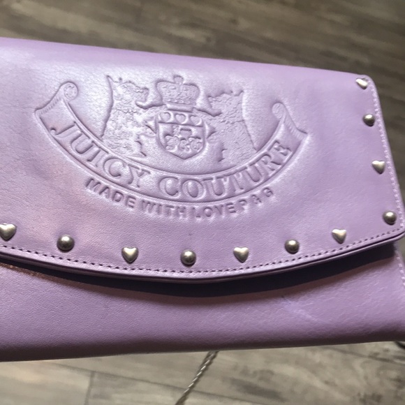 HOST PIC 12/18 Juicy Couture very vintage leather convertible - Picture 12 of 16